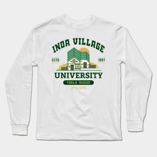 Inoa Village University Long Sleeve T-Shirt